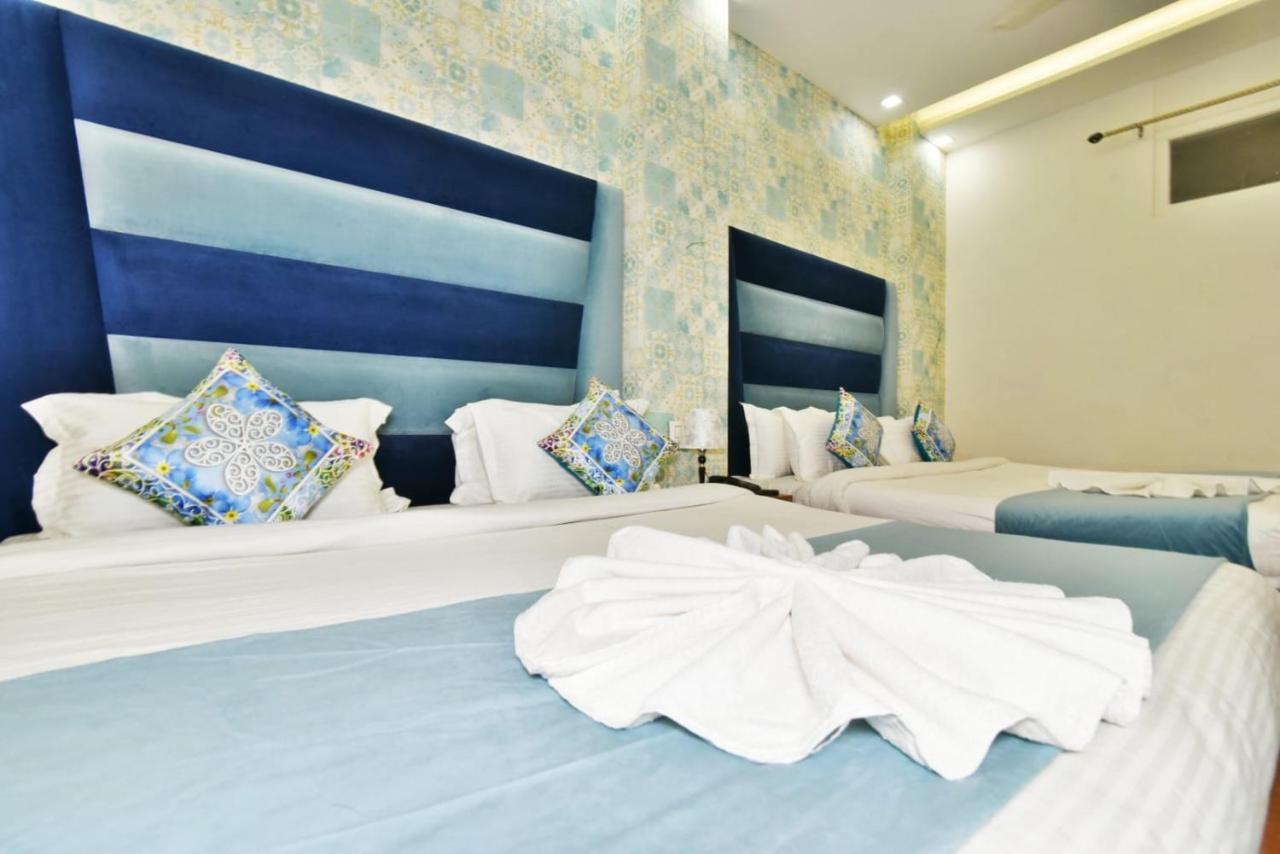אמריצר Hotel Sallow International-Hotel Near Golden Temple מראה חיצוני תמונה